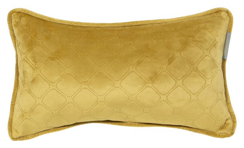 PUDEBETRÆK BASIC SMALL - LYS GULD (30*50 cm)