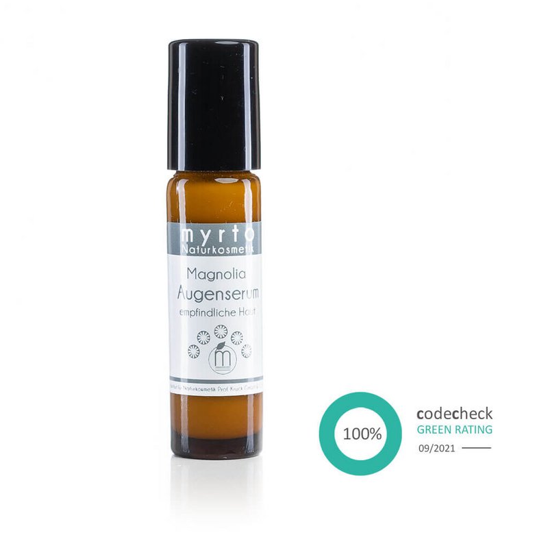 myrto organic magnolia eye serum roll-on