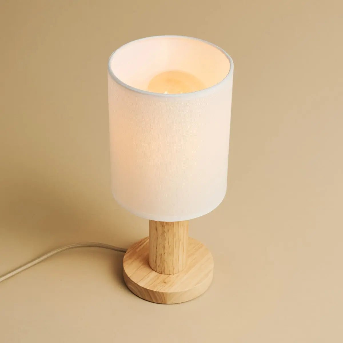 Lampada Boris marrone chiaro