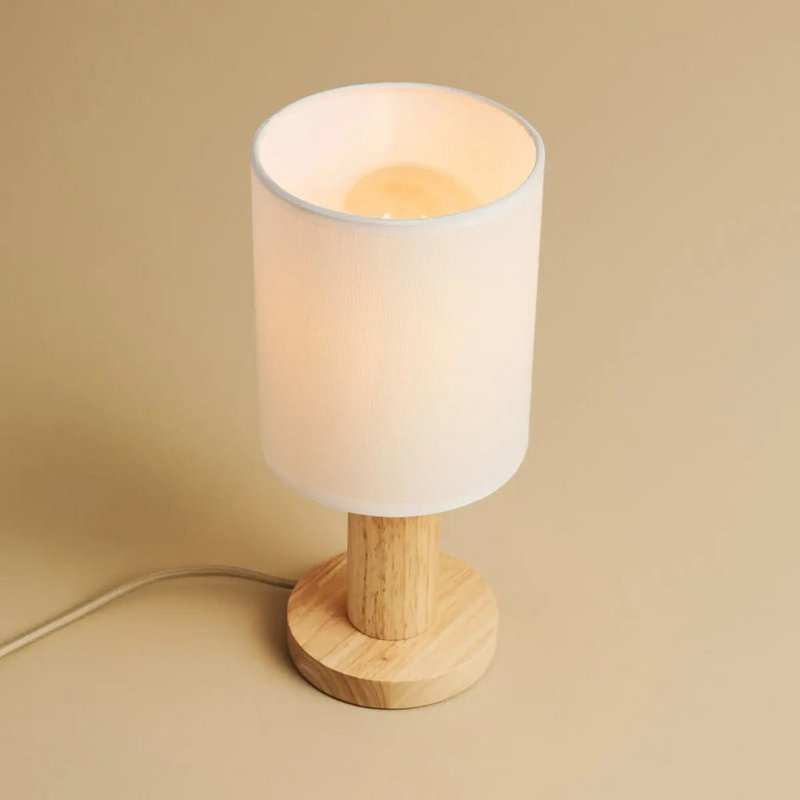 Boris lysebrun lampe