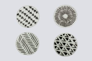 Rays Coasters 10 Black