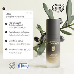 Gloria-Glow e siero anti-invecchiamento