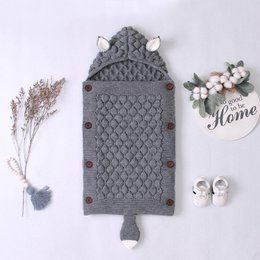 Annie & Charles® knit sleeping bag