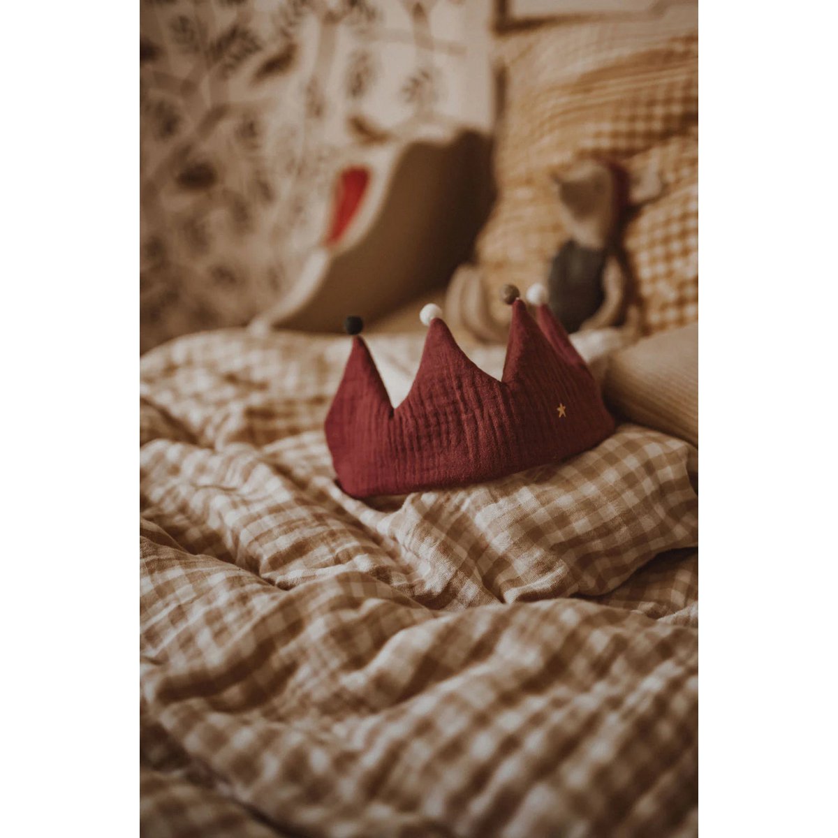 TISU children's crown, Rouge