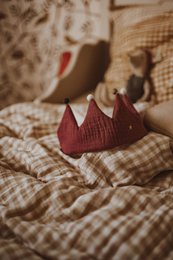 TISU children's crown, Rouge