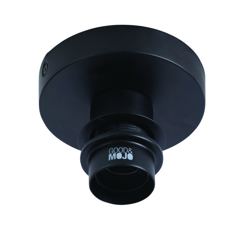 Plafonniere Bromo rond 40cm nat. S