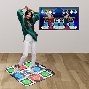 Mad Monkey - dansmat voor kinderen - retro dansmat - muziekmat met meer dan 100 liedjes, 9 spelletjes en 3 moeilijkheidsgraden
