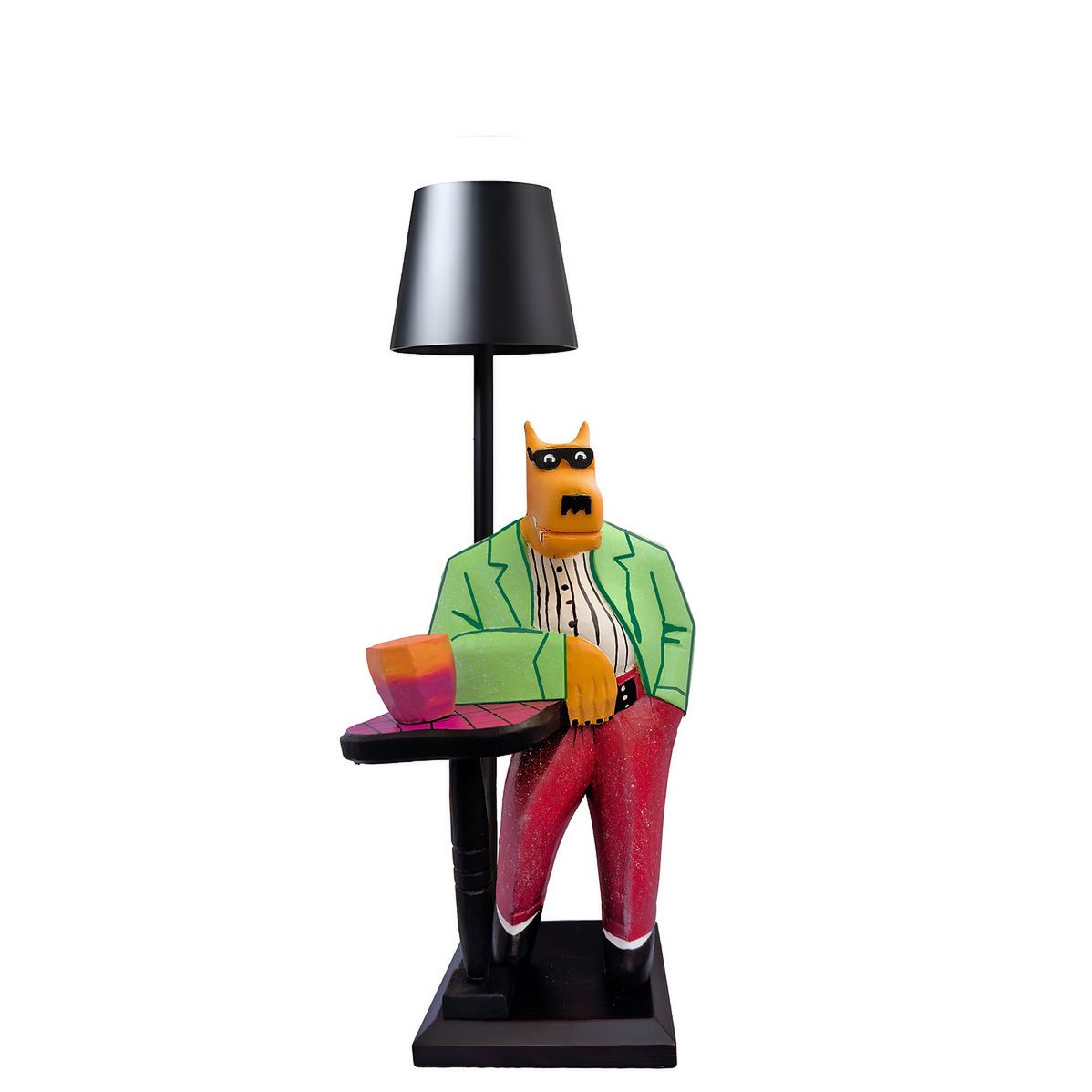 Cool Wolf-genopladeligt Touch led-lys