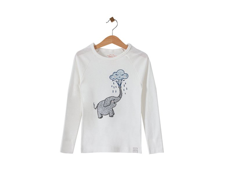 Unisex children's pajamas Top Forest