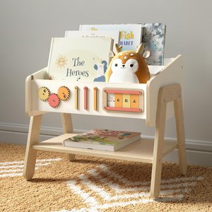 Bookcase / chair LILU