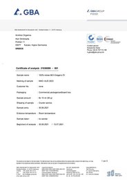Organiczny olej z oregano - 10 ml butelka z zakraplaczem - czysty olej o pełnym spektrum - 100% olejek eteryczny