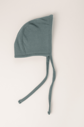 TISU baby bonnet, Thyme