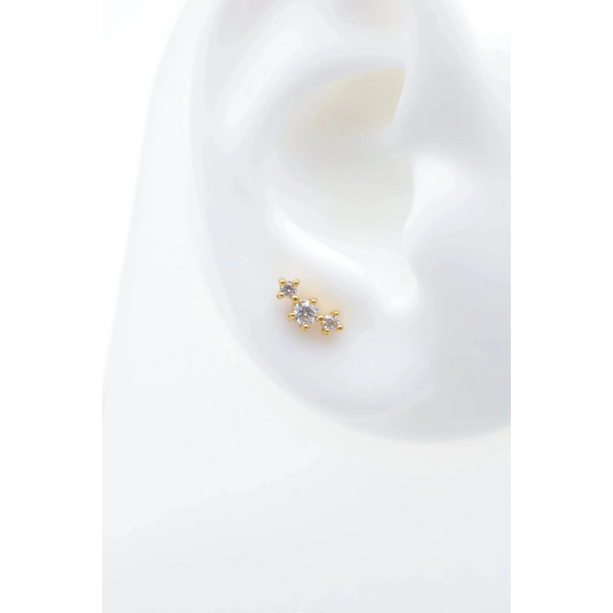 Piercings aus Edelstahl
