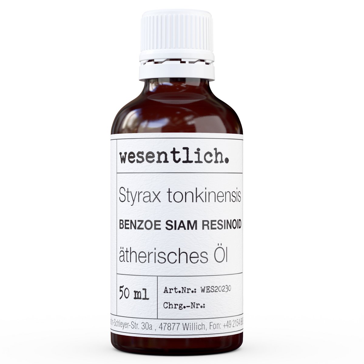 Benzoe Siam Resinoid