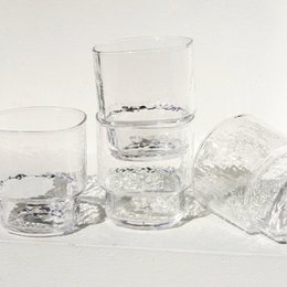Boxx Tumbler Clear (Set of 2)