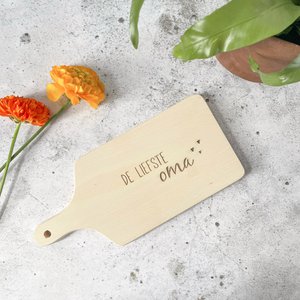 Cutting board - The sweetest grandma