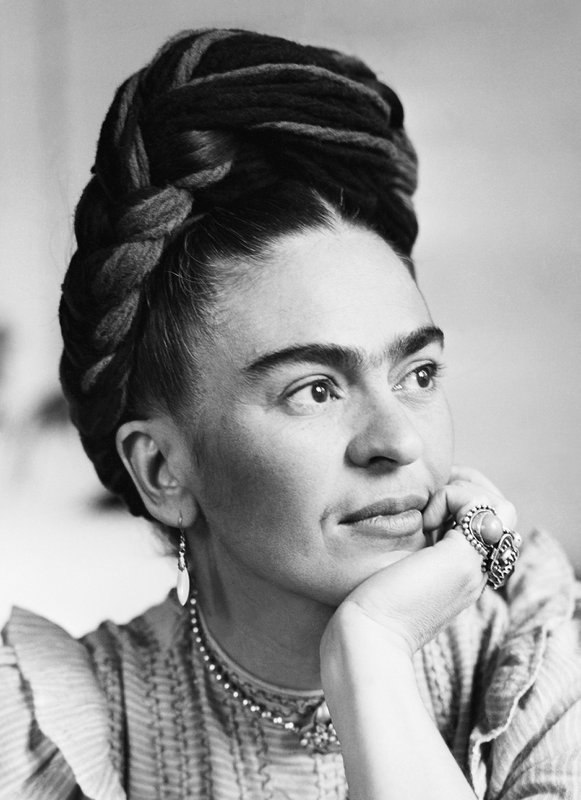 Frida-Postkarte