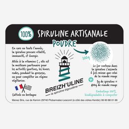 Spirulina powder