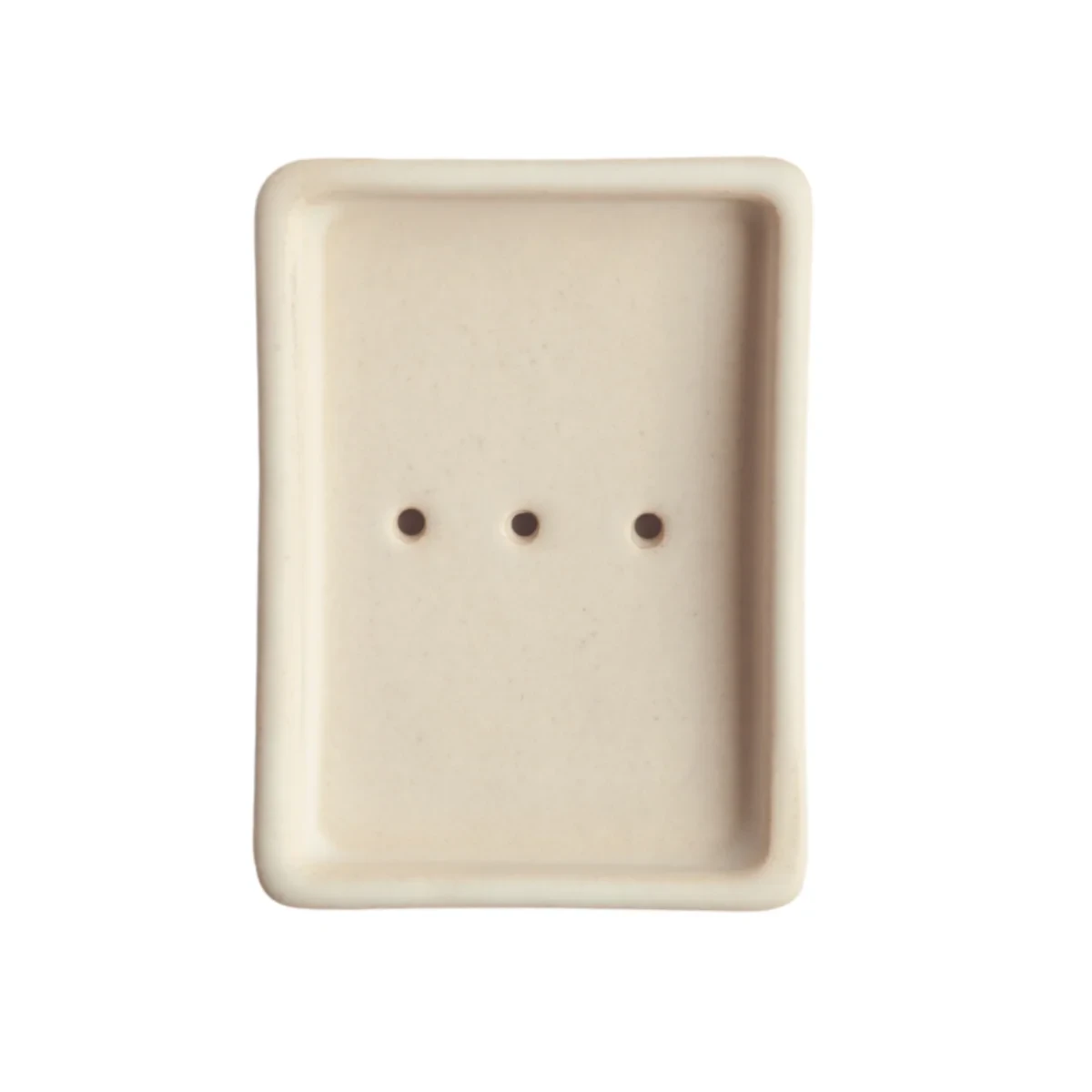 Portasapone in ceramica fatto a mano con fori