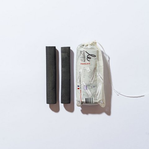 French vegetable charcoal water filter for gourds X2