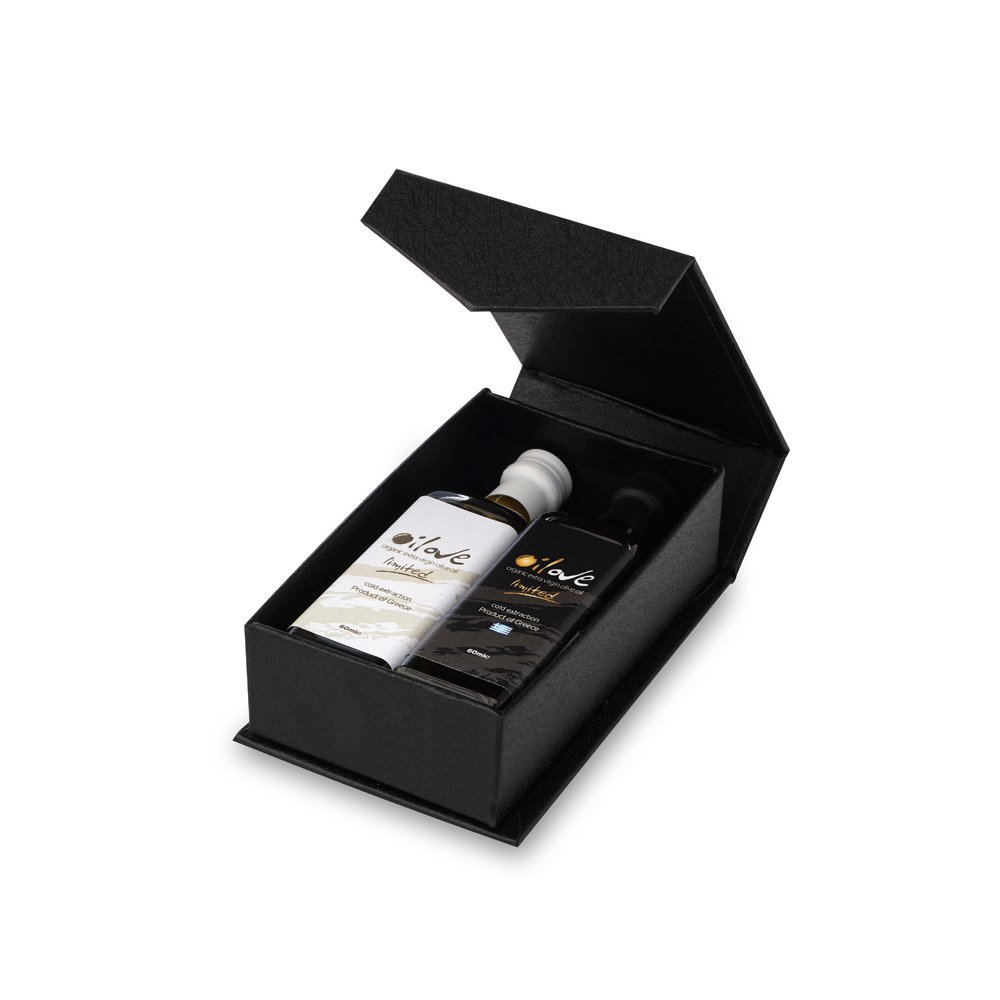 OILOVE® ORGANIC EVOO  GIFT PACK 2 X 60ML