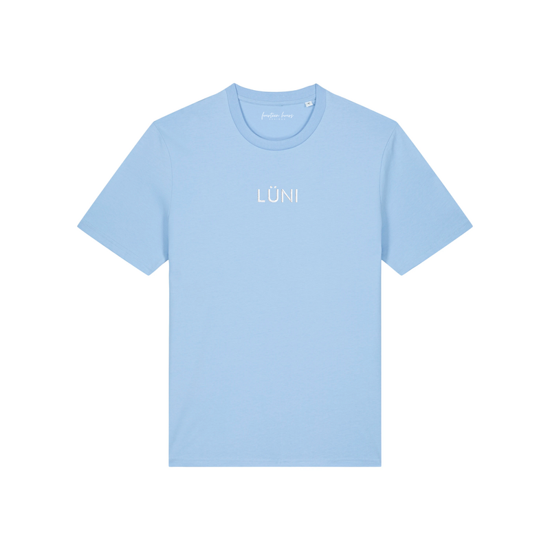 T-shirt unisex LÜNI wykonany z bawełny organicznej