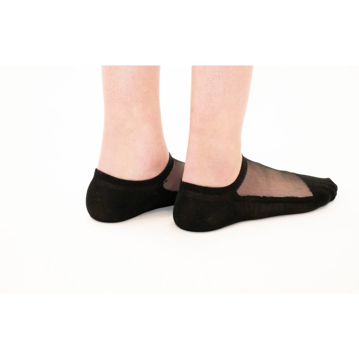 Be a Queen - Negro - Calcetines de mujer en velo ultrarresistente