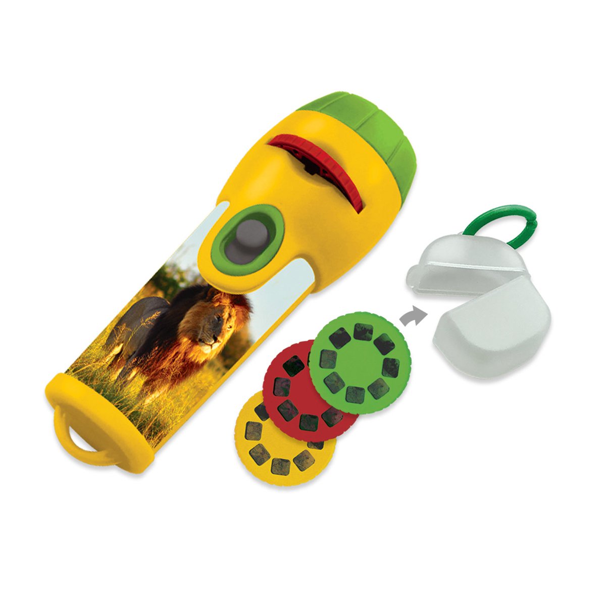Torch Projector Light - Wild Animals