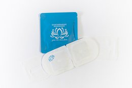 10 x maschera EyeRelax in libretto-maschera per gli occhi autoriscaldante