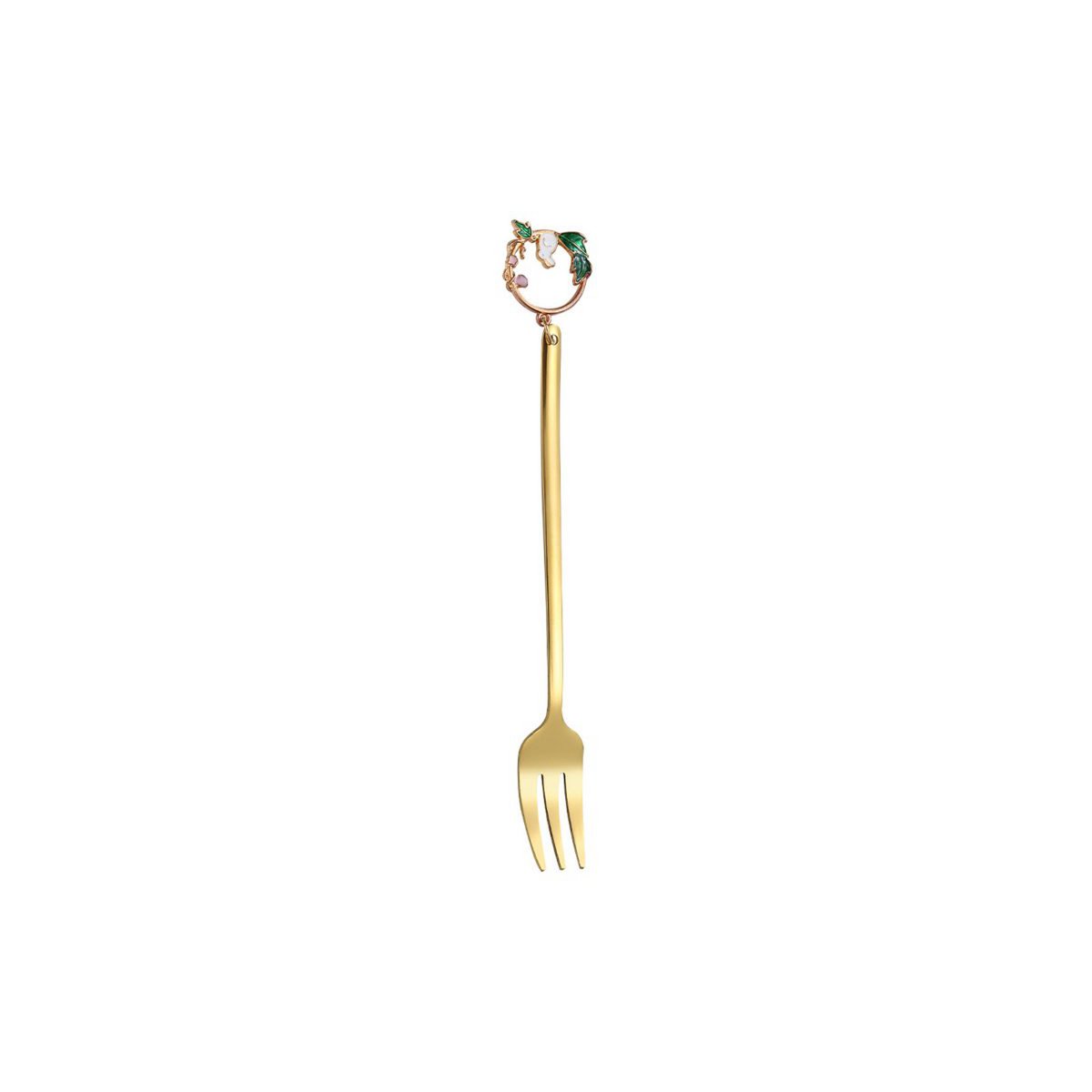 Golden Rabbit Dessert Fork 14 cm Set van 6 stuks Isabelle Rose