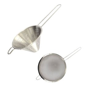 Set bestaande uit een vergiet en een Chinese FM Professional Gourmet Edition