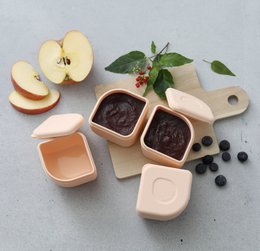 Silipods matbehållare 2-pak