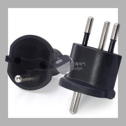 Plug transducer