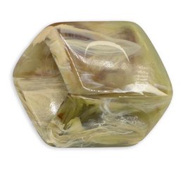 Würfelhänger Khaki, glänzend