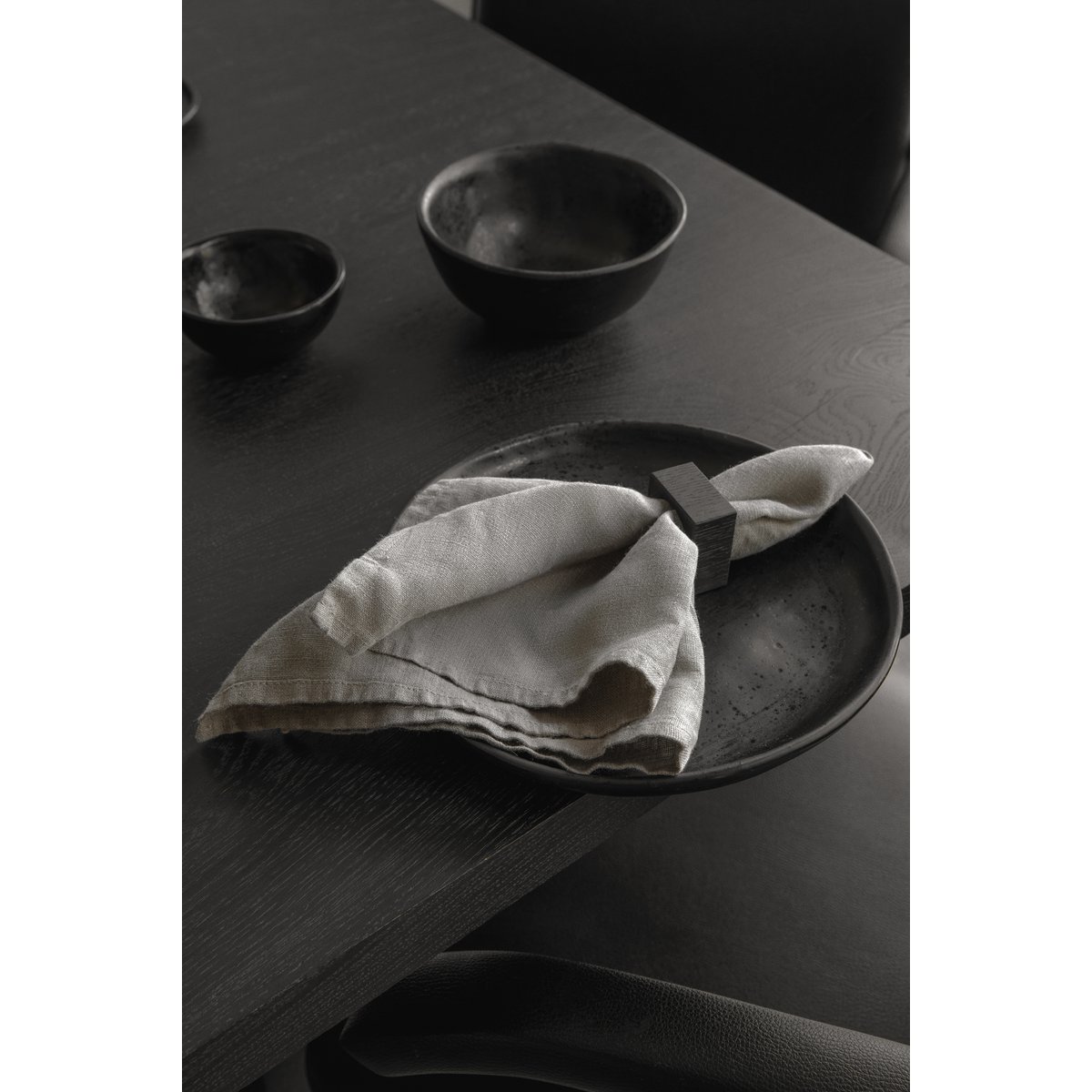 Servetten Naturel Beige (set van 2) / 100% linnen