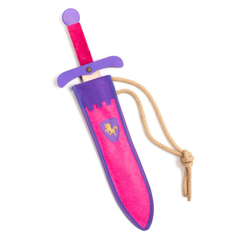 SWORD KAMELOT S + PINK POUCH - ST402F