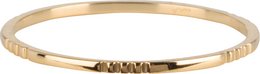 R738 Small Basics 6 Dreifachgravuren Goldstahl