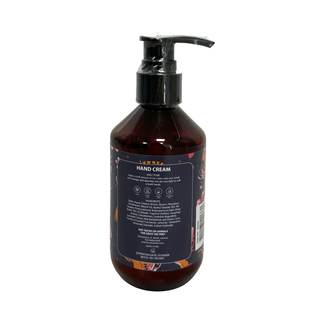 Handcreme-Pumpspender – Holz und Salbei – 220 ml
