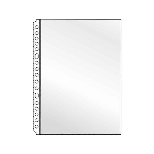 Showtas Kangaro A5 PP 17r. Support de verre 120 microns 10x10 st.