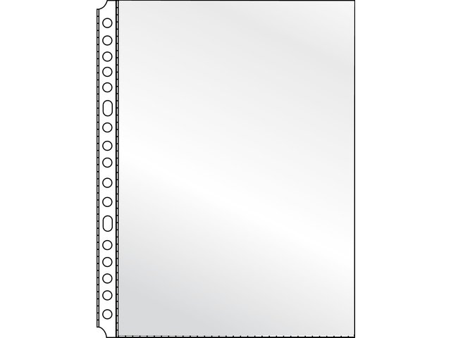 Showtas Kangaro A5 PP 17r. 120 micron glashelder 10x10 st.