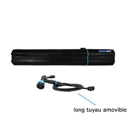 RINSEKIT RACK 19L – Doccia portatile autonoma alimentata a batteria (Montaggio sul tetto del veicolo)
