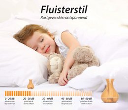Vitality Pro - Bois clair - Diffuseur d'arômes