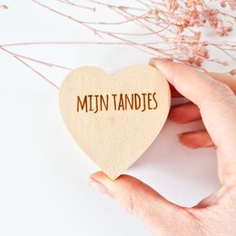 Opbevaringsboks | mine tænder | hjerte