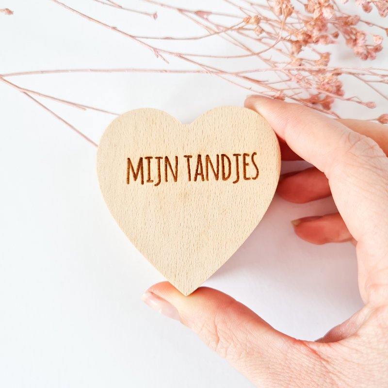 Opbevaringsboks | mine tænder | hjerte