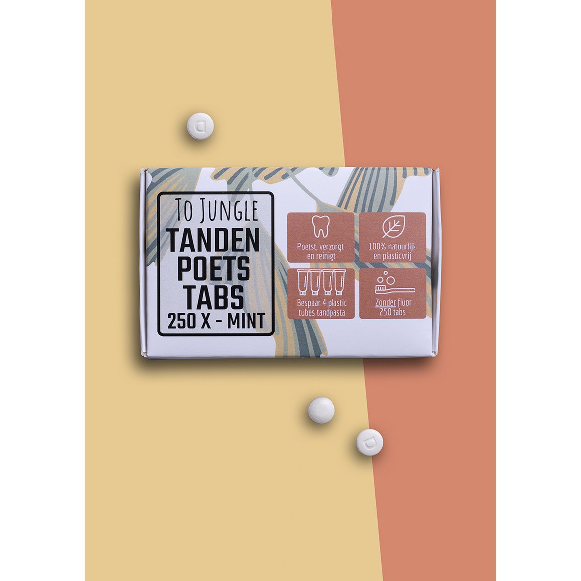 Jungle Tandenpoetstabs