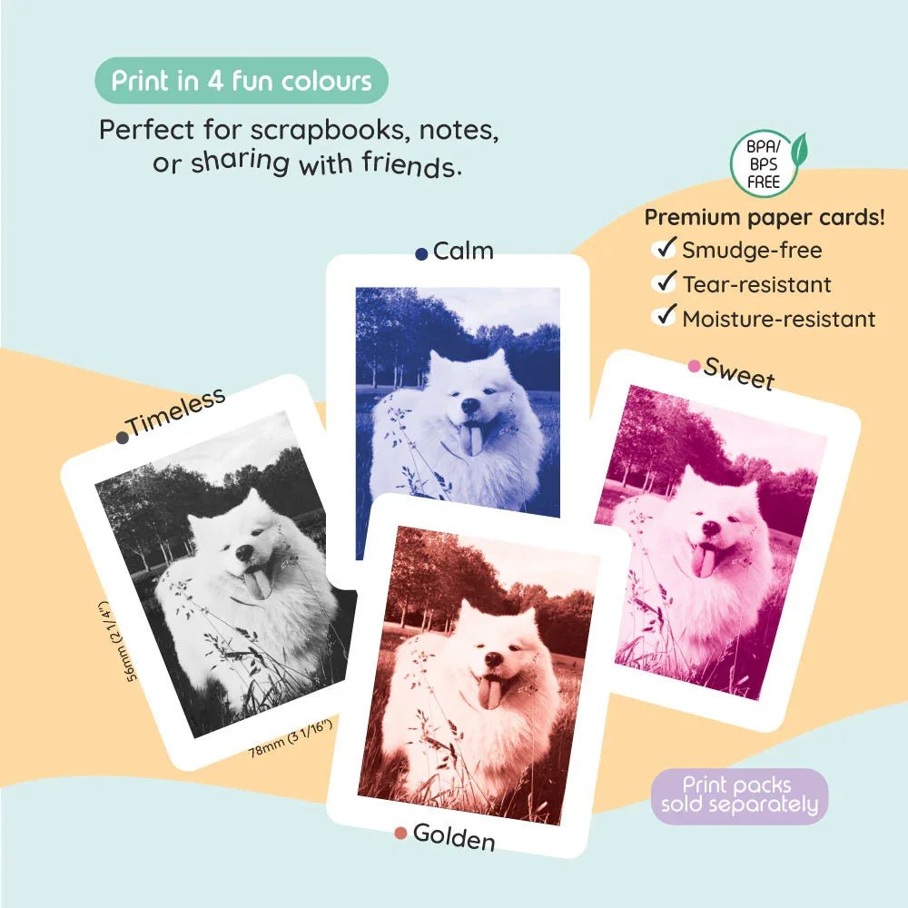 Fotocamera Mint Print Pro