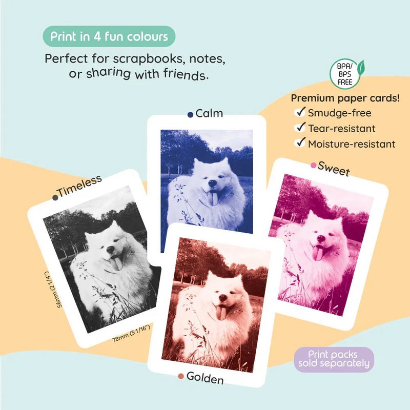 Fotocamera Mint Print Pro