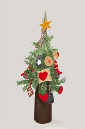 Packung Weihnachtskarten (3x9cm)