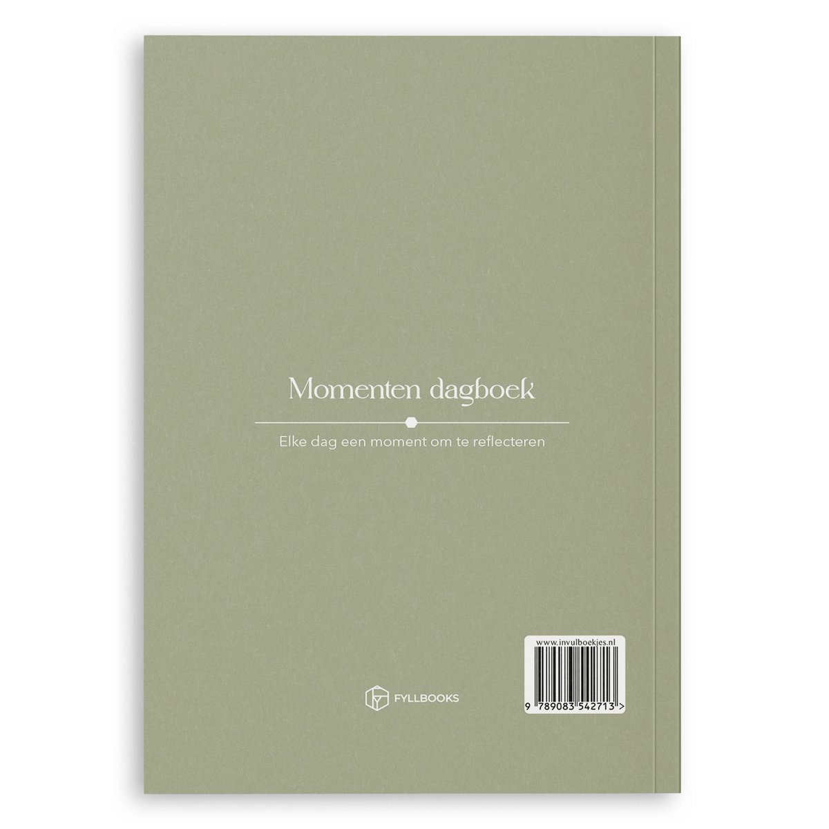 Fyllbooks chwila dziennie dziennik - Olive Green