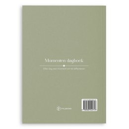 Fyllbooks chwila dziennie dziennik - Olive Green